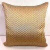 Golden Zigzag Luxe Cushion Cover - Image 3