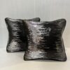Midnight Shimmer Sequin Throw Cushion