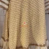 Golden Grace Embellished A-Line Kurta fully displayed, featuring luxurious gold accents, geometric embroidery, and a flattering silhouette for festive occasions.
