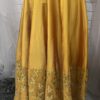 Sunshine Elegance Embroidered Lehenga
