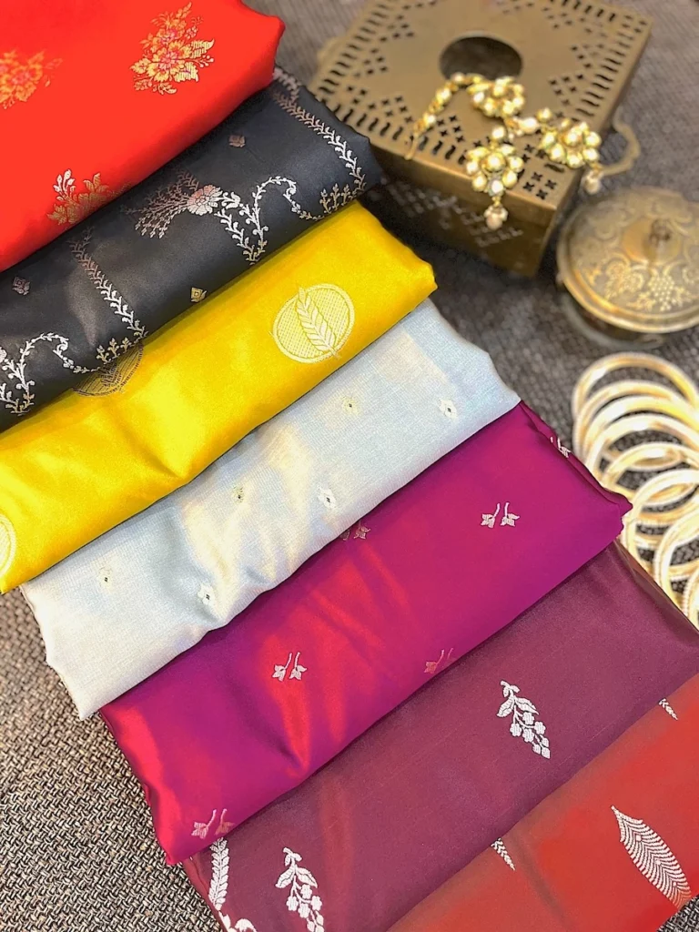 Banarasi Sarees – Handwoven Silk Sarees from Jaitun by Priyanka