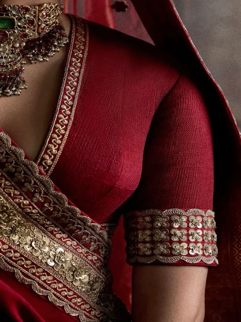 Designer Blouses – Handcrafted Embroidered Ethnic Wear by Jaitun