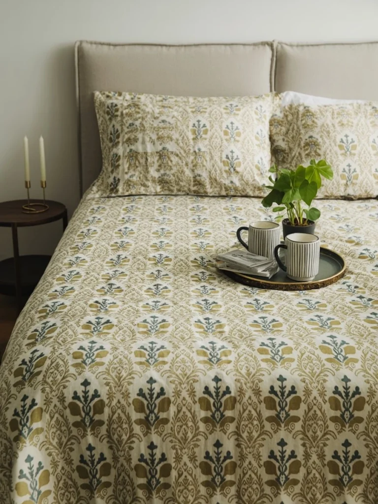 Luxury Bedsheets – Cotton & Silk Home Décor Collection by Jaitun