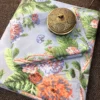 Bluebell Blossom Printed Double Bedsheet – Detail View bluebell-blossom-printed-double-bedsheet-detail
