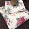English Garden Bedsheet – Folded Set English Garden bedsheet set with pink floral print on an ivory base
